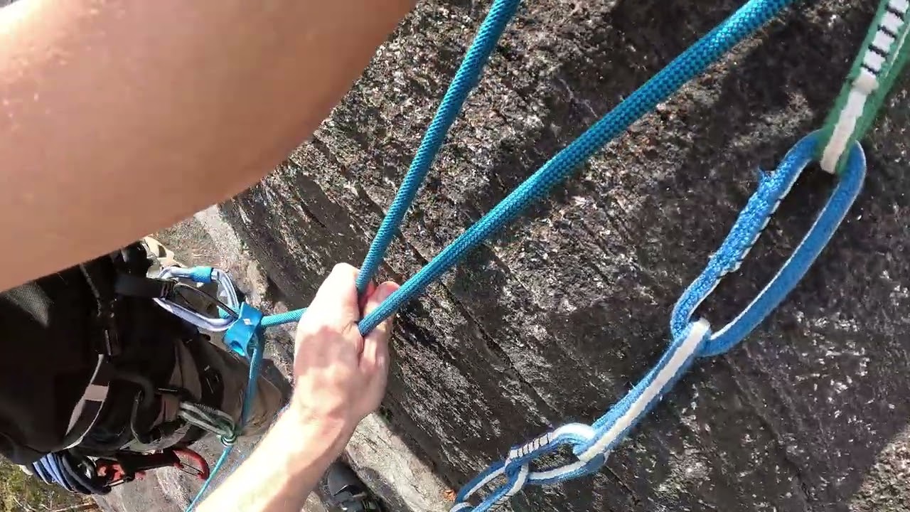 Simultaneous Rappel, Currahee GA