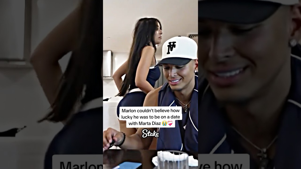 Marlon and Marta love 👀❤️ #marlon #mar3lg #marta #twitchclips #shorts