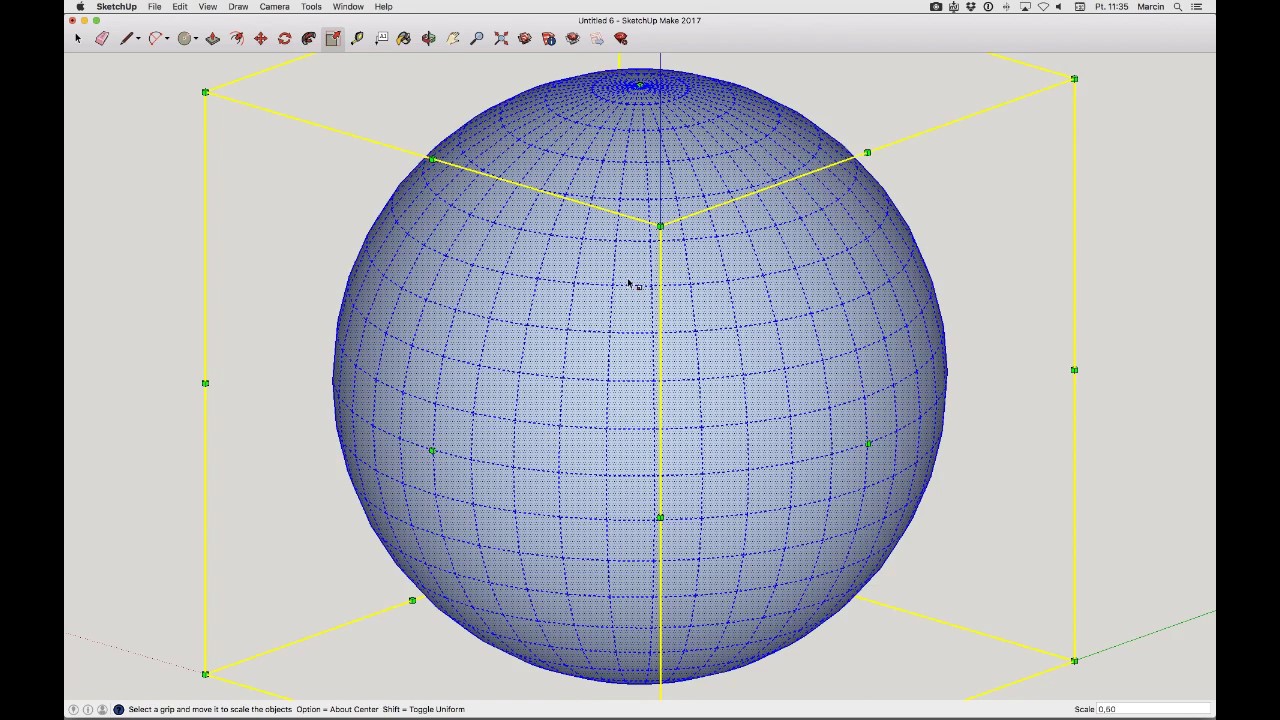 SketchUp Sphere Kula