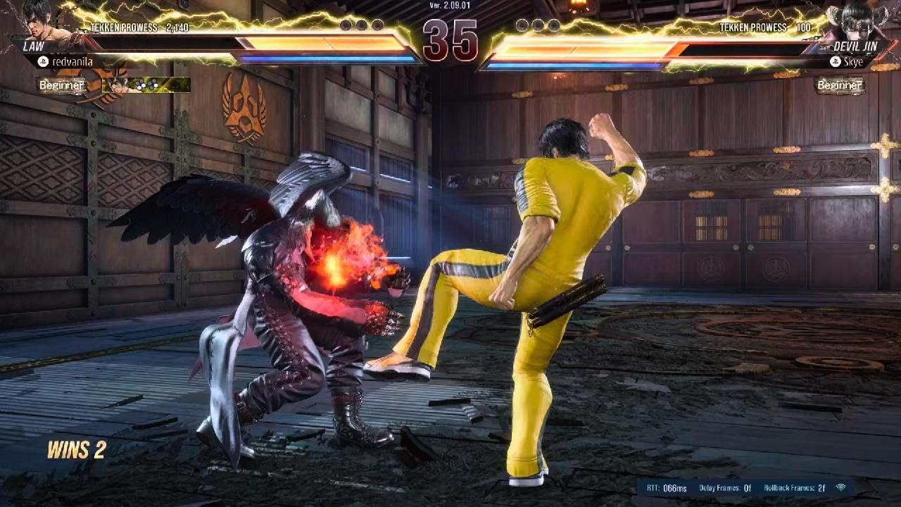 Law vs Devil Jin