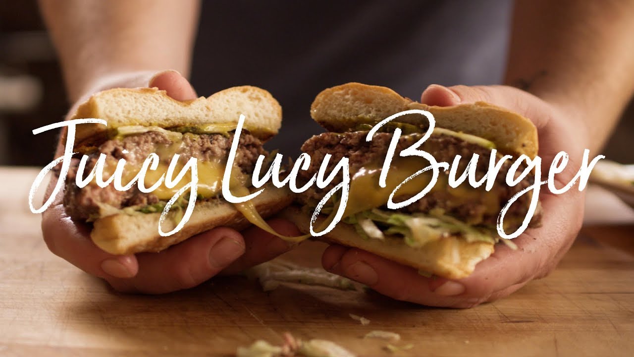 How to Make the Original Juicy Lucy Burger – Cheese-Stuffed Perfection