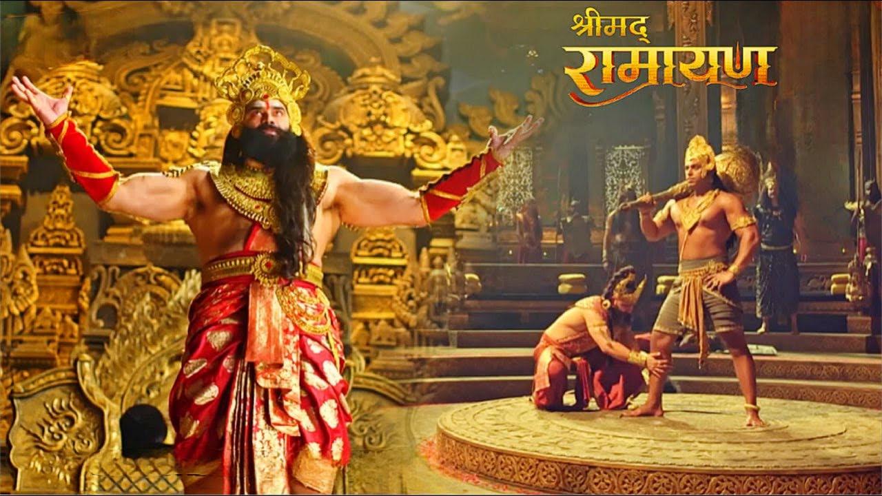 रावण भी नहीं हिला पाया महाबली अंगद का पैर ! || Shrimad Ramayan || Full Episode ||