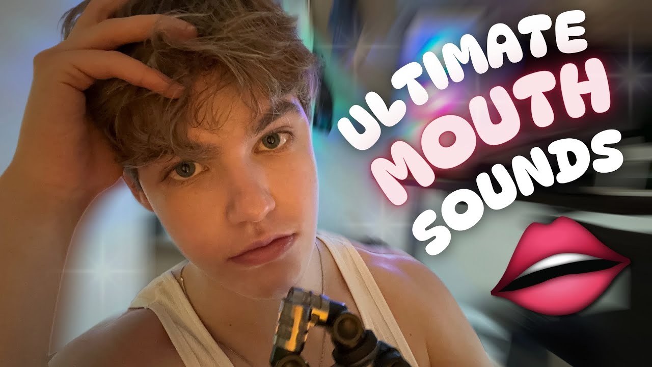 ASMR │ The ULTIMATE Wet Mouth Sounds For Deep Relaxation👄 (Tascam Microphone)