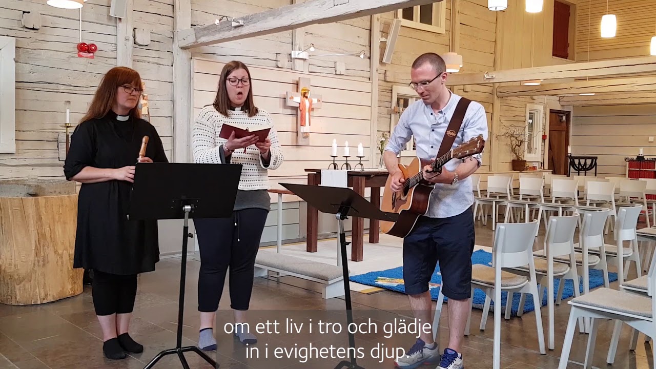 Psalm 723 - När du ser en droppa glittra