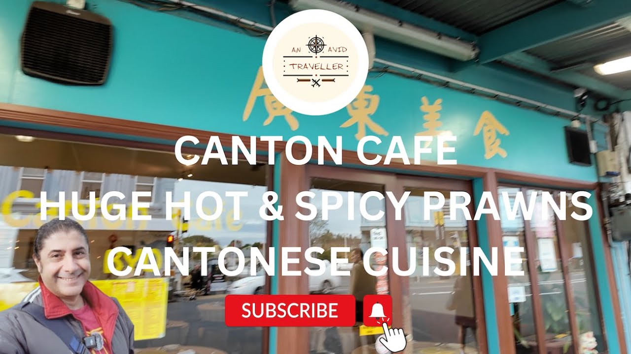 I Ate At The Best Cantonese Restaurant in Auckland | Canton Cafe