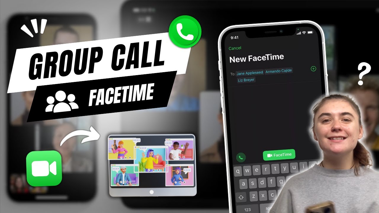 Как совершить групповой звонок FaceTime на iPhone и Mac