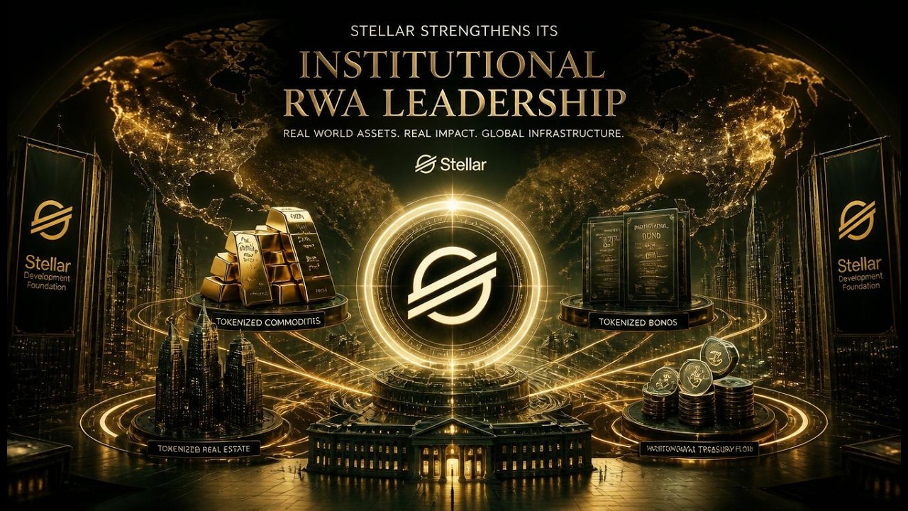 🏆 Stellar $XLM Strengthens Its Institutional RWA Leadership