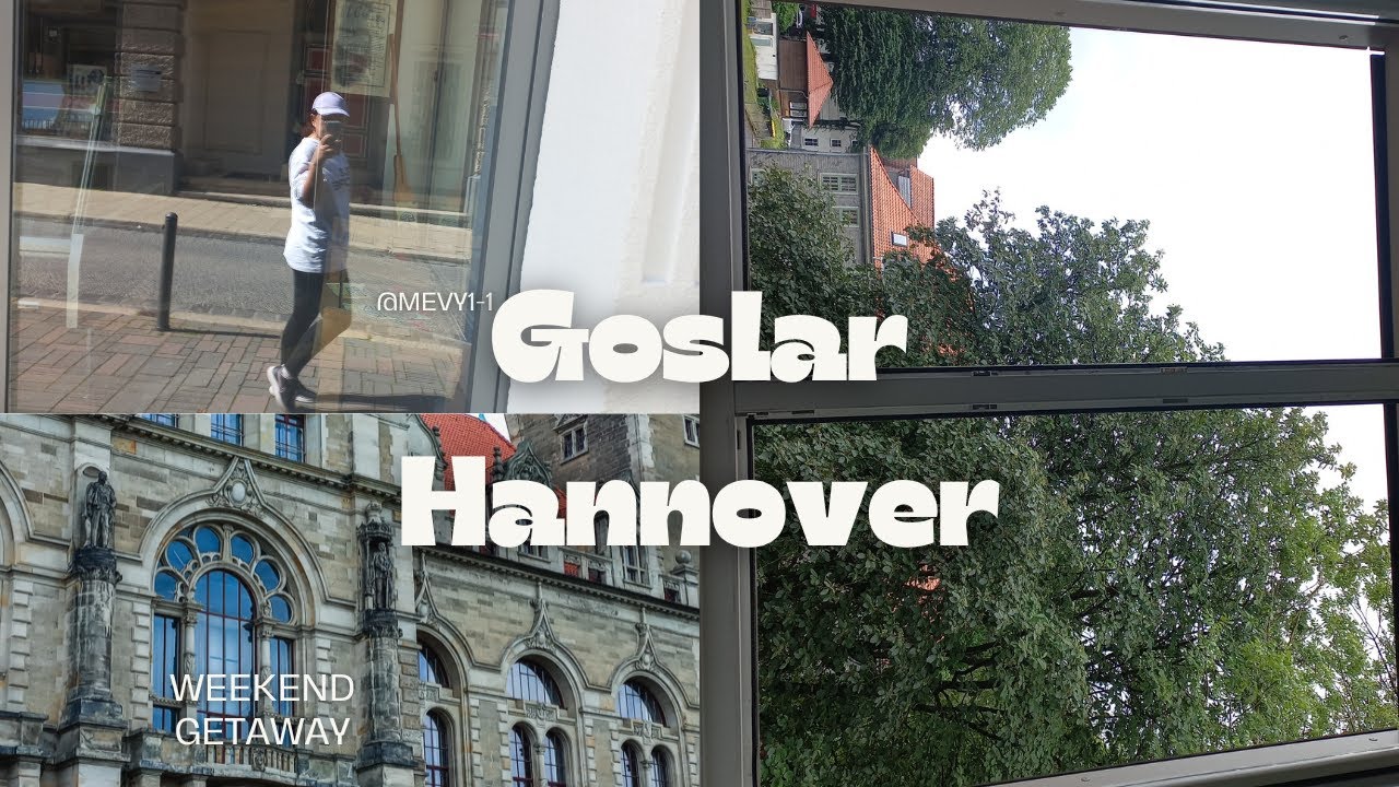 Weekend Vlog: Exploring Goslar and Hannover | Erasmus Intern in Germany