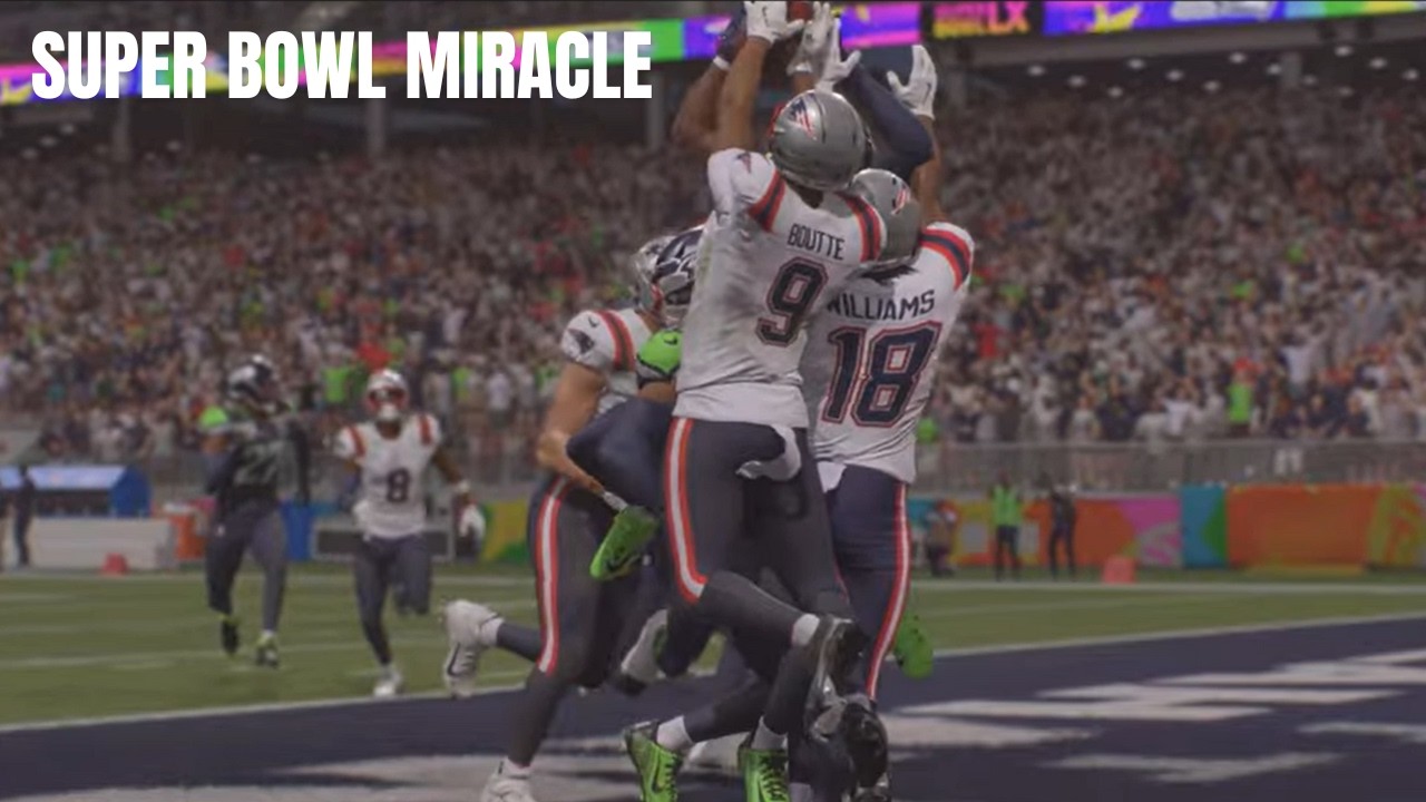 Super Bowl Simulation | Patriots vs Seahawks | Everything on the Line