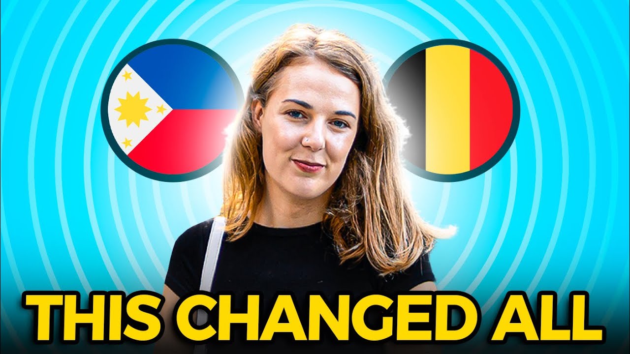 Why this Belgian girl chose the Philippines for life 🇵🇭