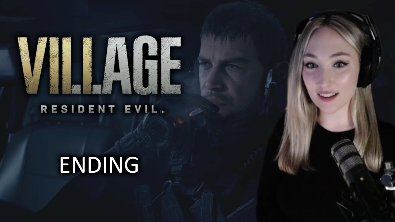 The Factory & ENDING REACTION - RESIDENT EVIL 8 VILLAGE First Playthrough [Part 3]