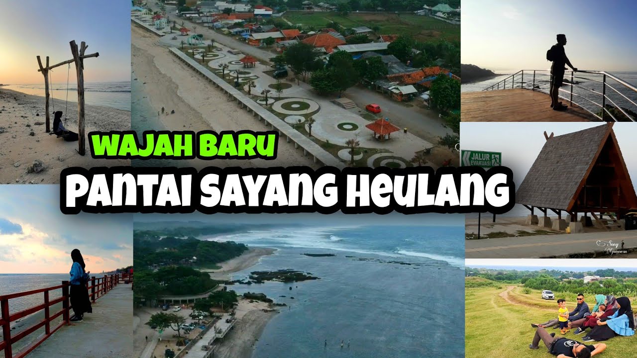 PANTAI SAYANG HEULANG PAMEUNGPEUK GARUT || SUASANA DAN HARGA TIKET MASUK TERKINI