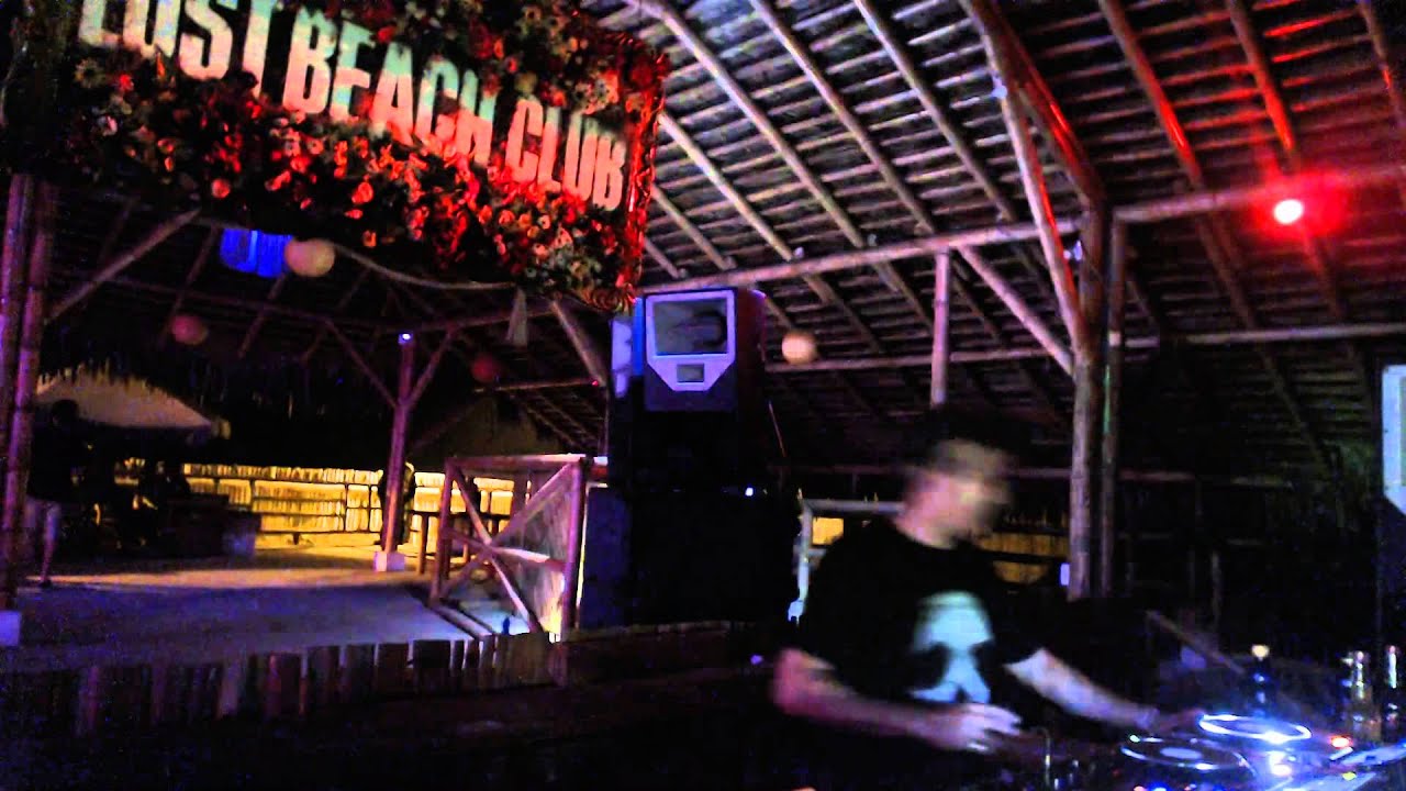 Alex Arnout 6 hour dj set @Lost Beach Club Montanita Ecuador