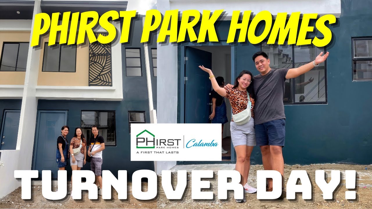Phirst Park Homes Calamba House Inspection and Turnover Day! | Tito Jeffry