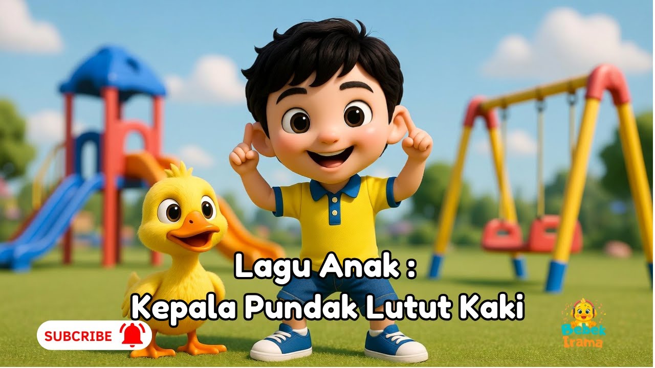 kepala pundak lutut kaki | Lagu Anak Indonesia Terpopuler | lagu anak anak