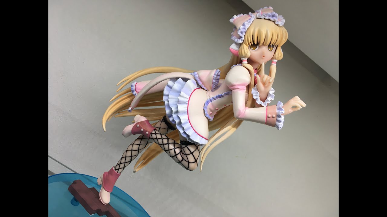 PVC Figure Repair Video.