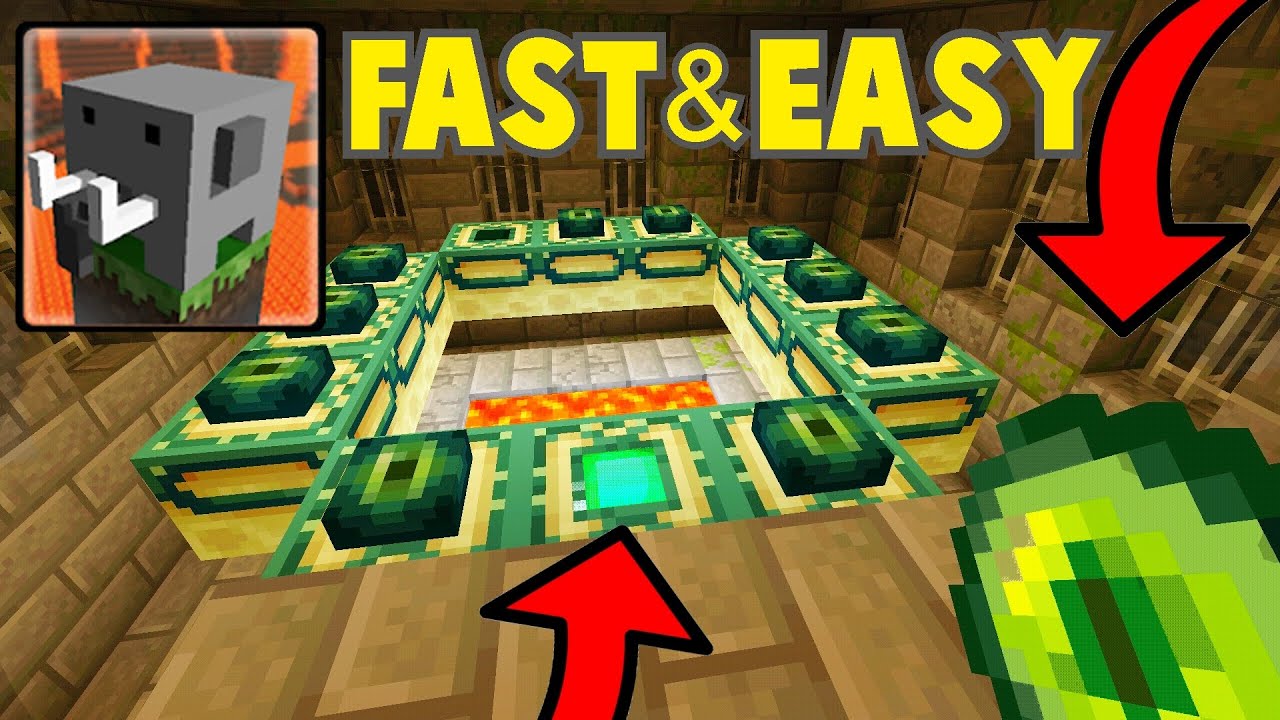 How To Find ENDER EYE in Craftsman:Building Craft