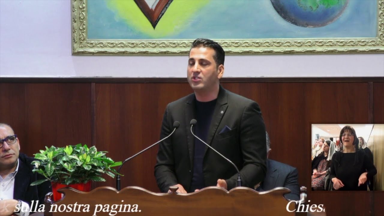 Zigani Visita A Gela Cantici testimonianza di Mirco e Predicazine del Past.Elvis