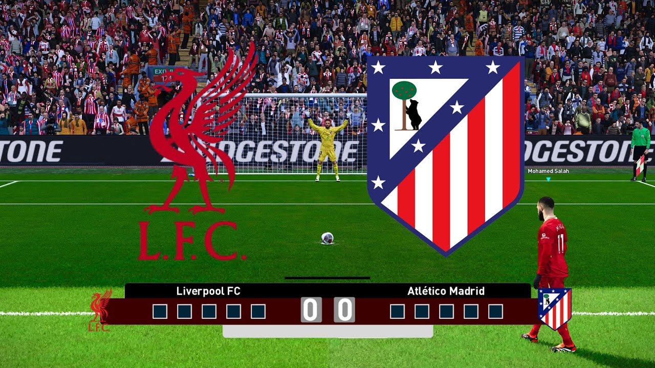 Liverpool vs Atlético Madrid : Penalties