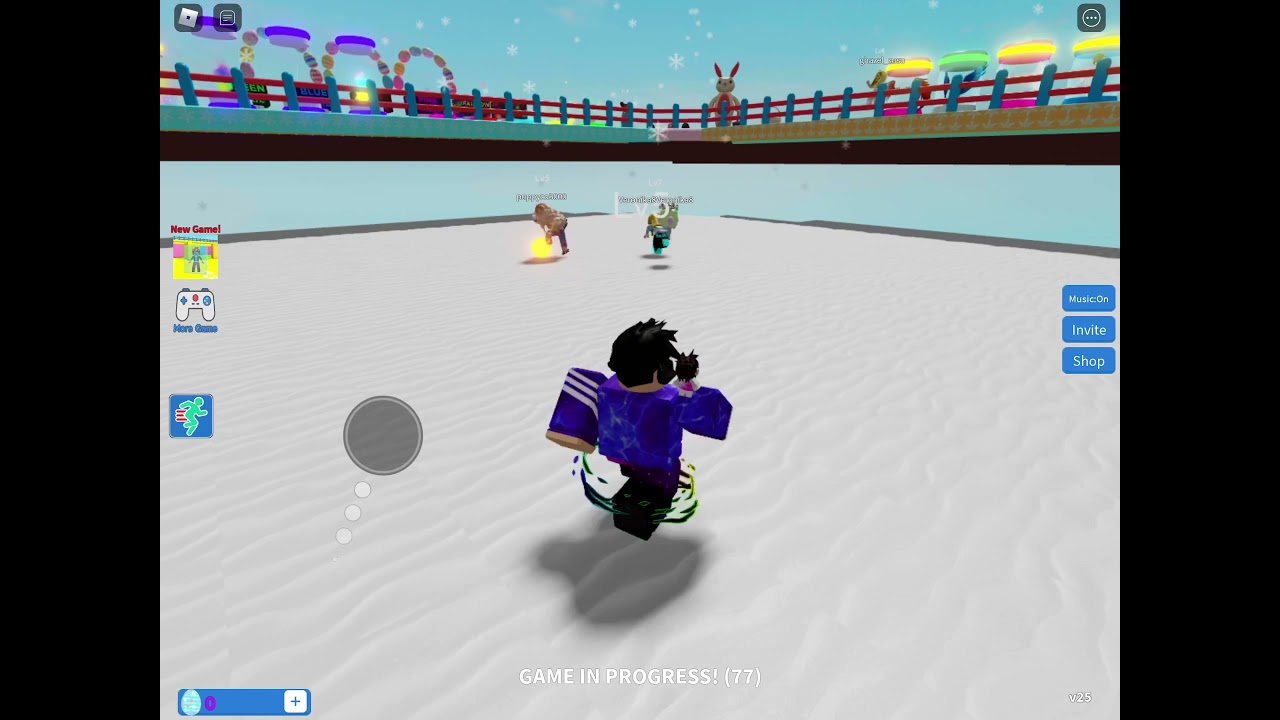 PT1 of snowball I.o wiht my friend