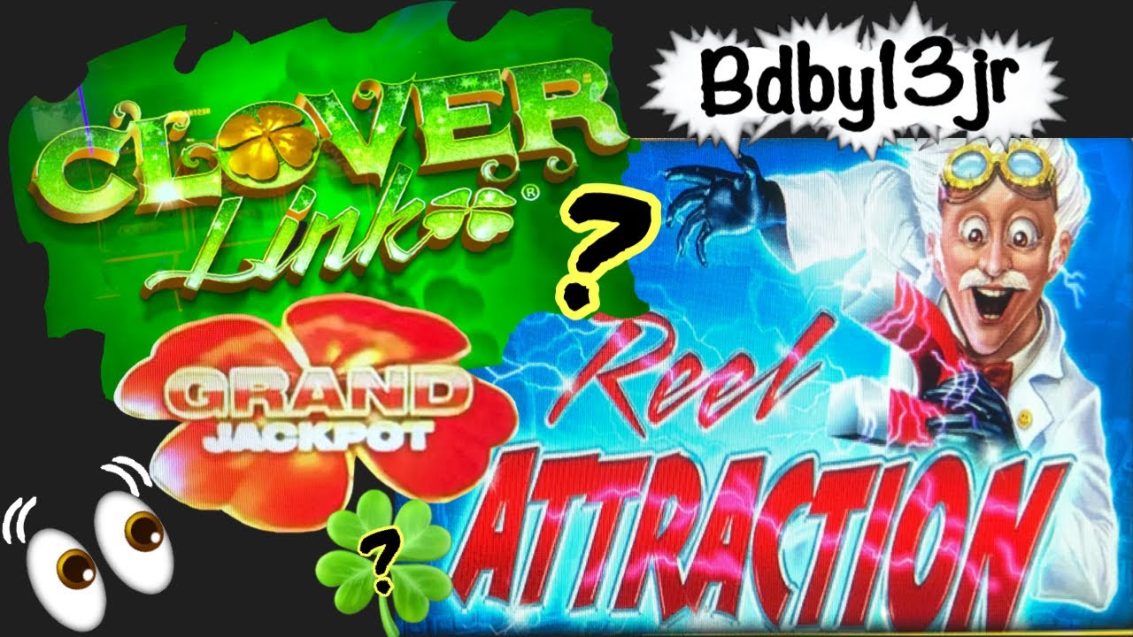 CLOVER LINK SLOT MACHINE 💥 GRAND JACKPOT ! - KNOWING THE RULES helps🤦‍♂️ CASINO fact #SLOTS