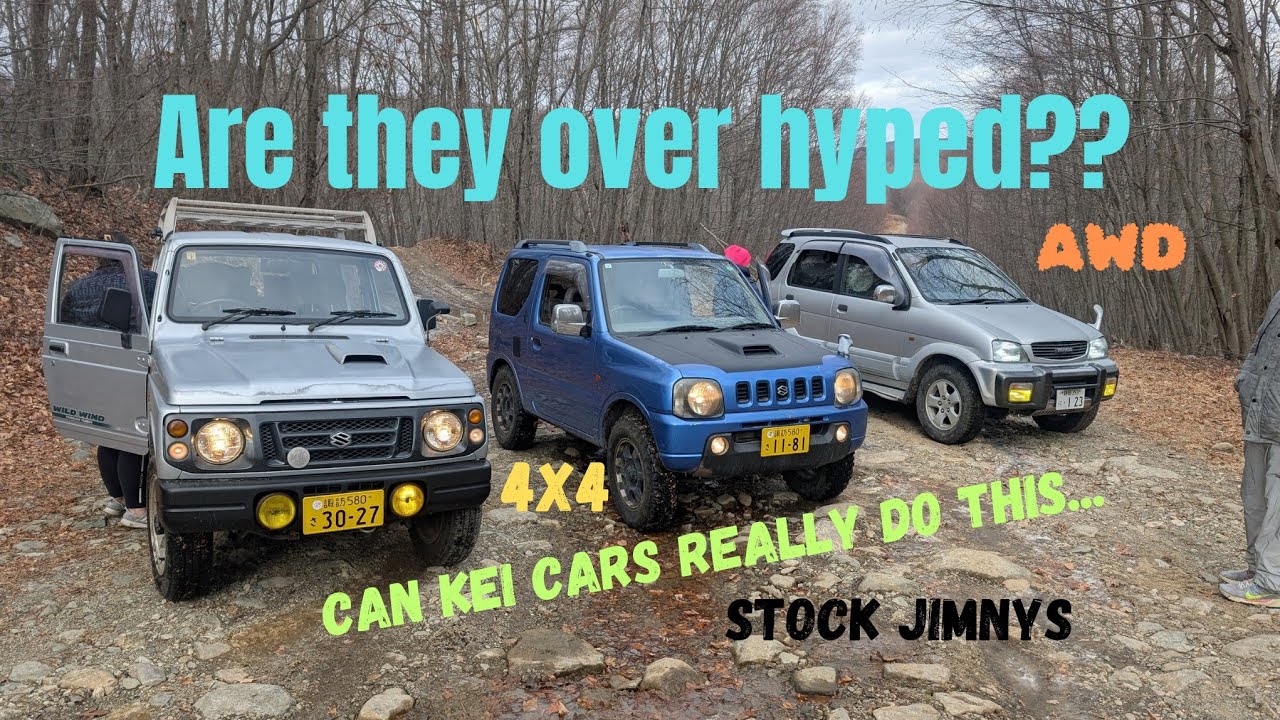 We Put the Suzuki Jimny to the Ultimate Off-Road Test