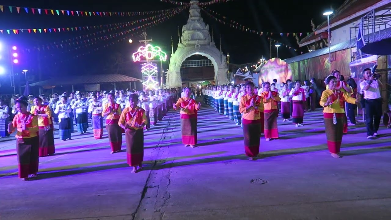 งานนมัสการหลวงพ่อศิลา ประจำปี 2567 ณ วัดทุ่งเสลี่ยม จ.สุโขทัย