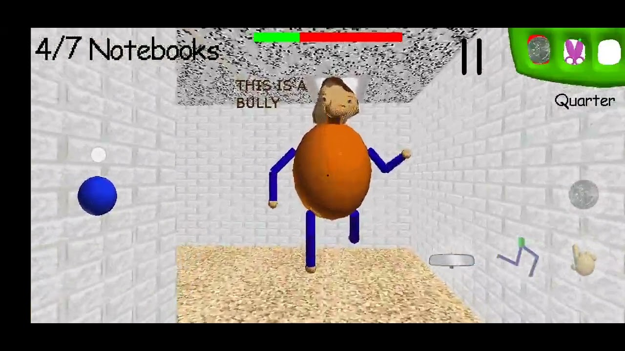 RAY PLAYS BALDI AND GRANNY !!! *fail* 