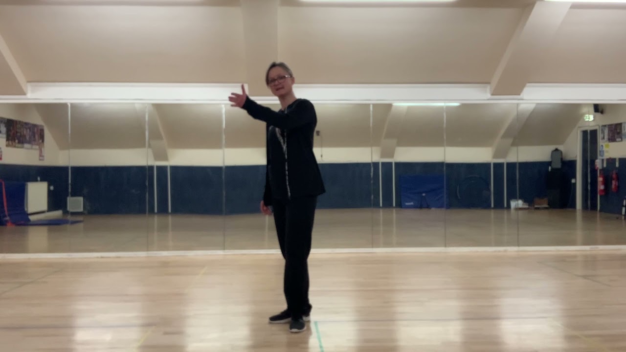 Down On Your Uppers - Line Dance