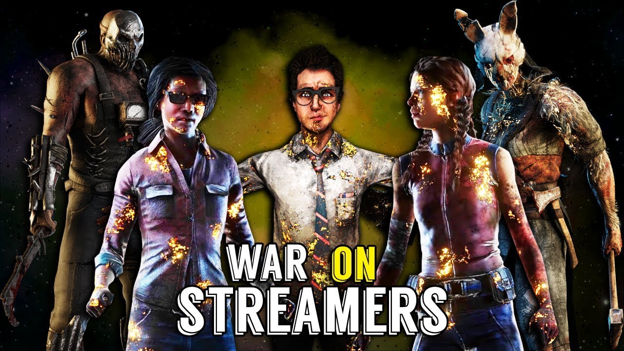 DeadByDaylight|motaz1v1 VS Streamers|🤣خليت الاستريمر يطلع دي سي