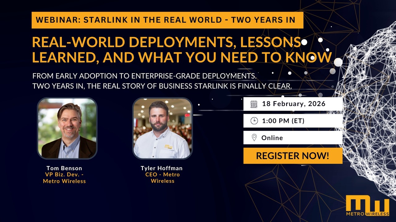 STARLINK IN THE REAL WORLD – TWO YEARS IN