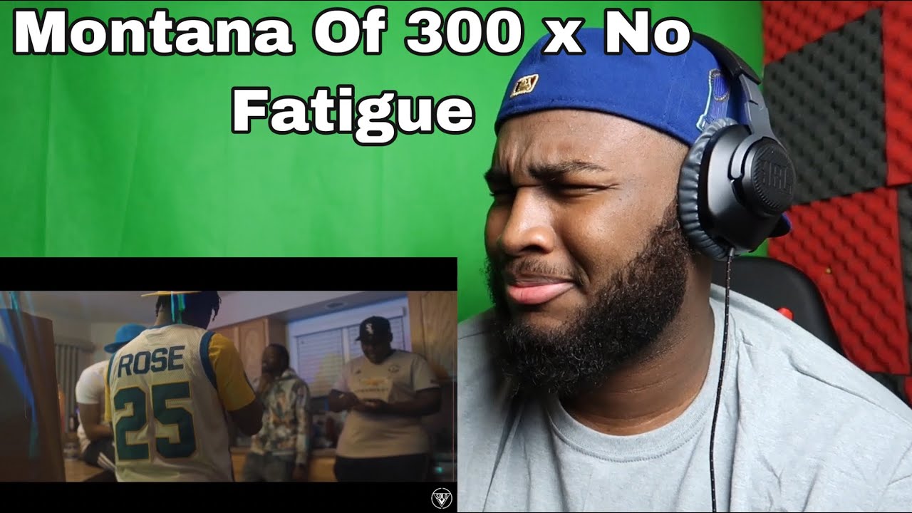 Montana Of 300 & No Fatigue - Lemon Pepper Freestyle REACTION (Remix)