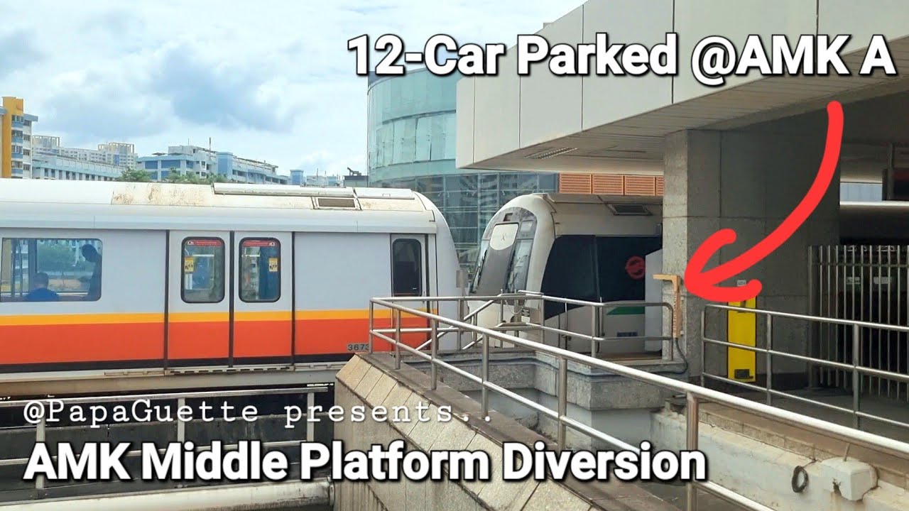[AMK 3/4 Diversion] KSF C151B (603/604) from NS17 Bishan to NS15 Yio Chu Kang