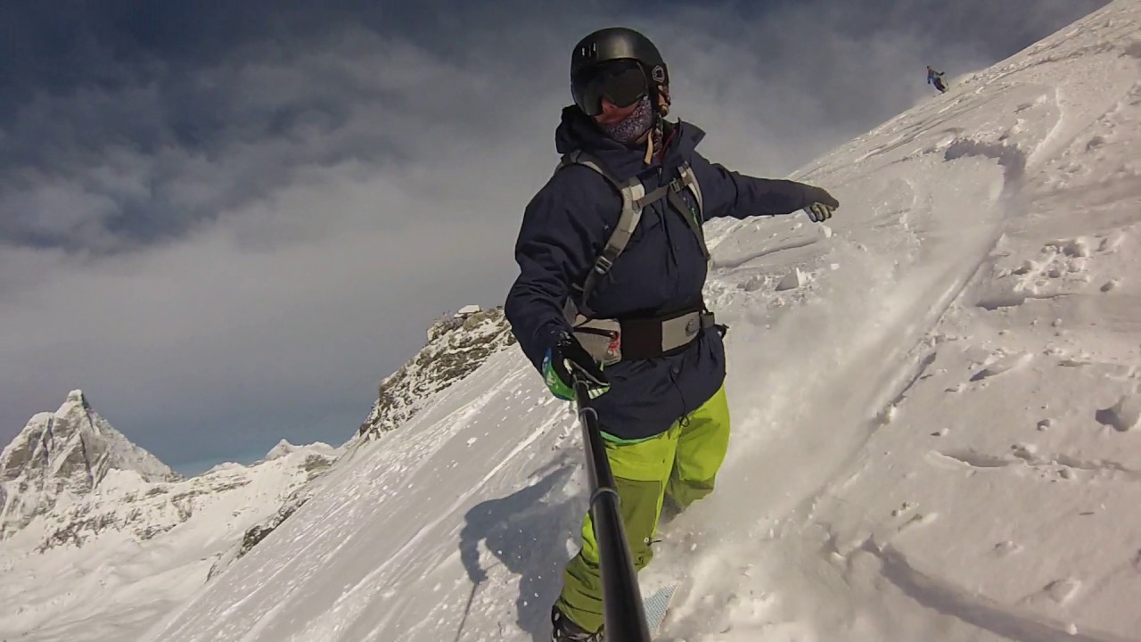 Cervinia Best Powder - FreeRide Channel