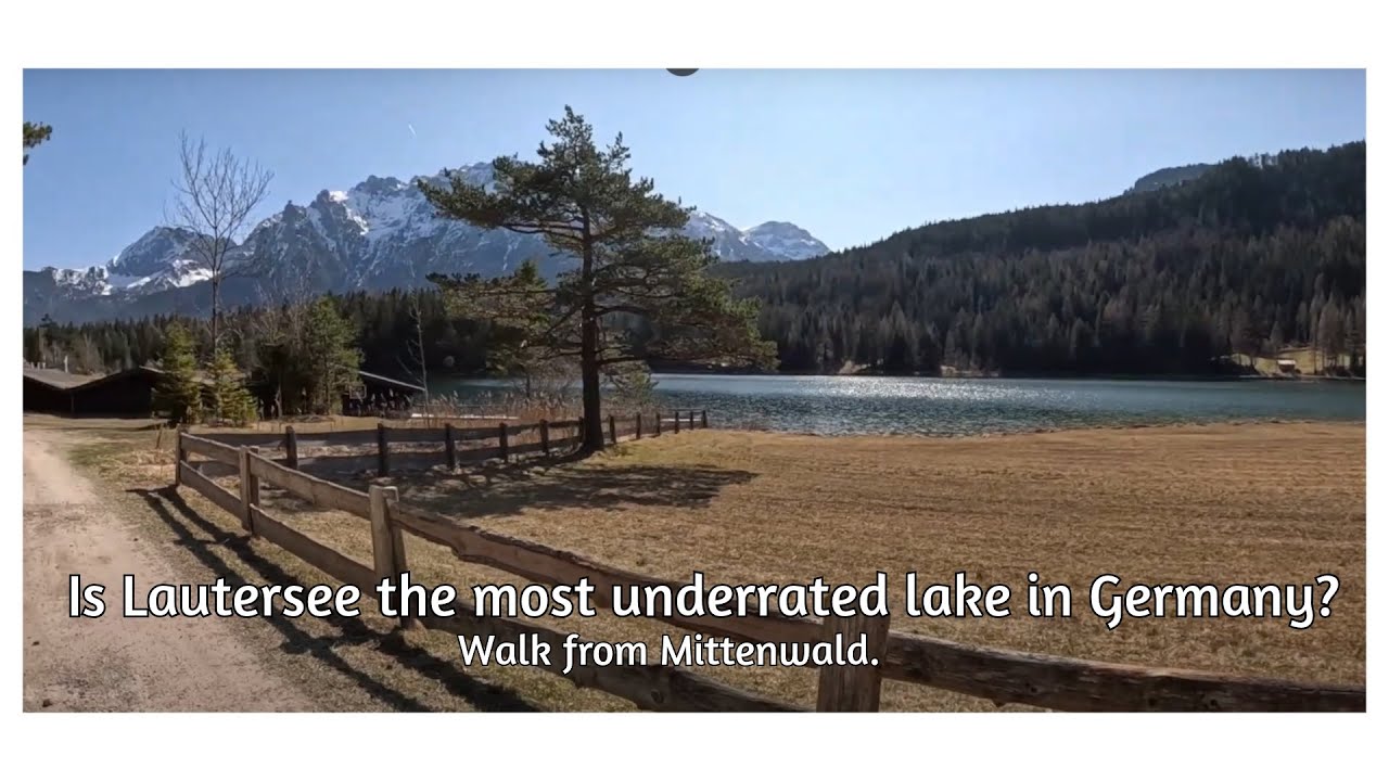 Is This Germany’s Most Underrated Lake? Lautersee Hike & Views! Plus Strudel!