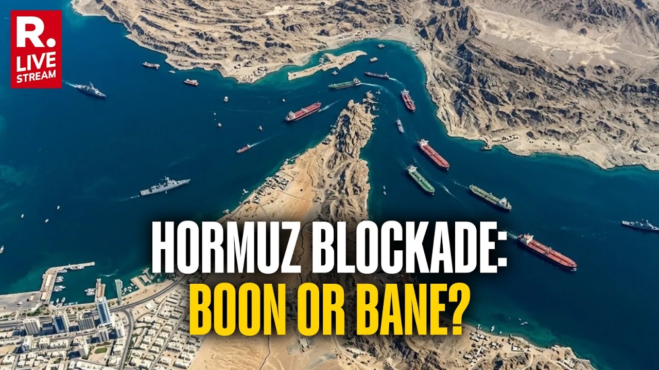 World Stands Divided As US Plans To Blockade Hormuz | 'Corporate Jihad' Plot Uncovered | LIVE