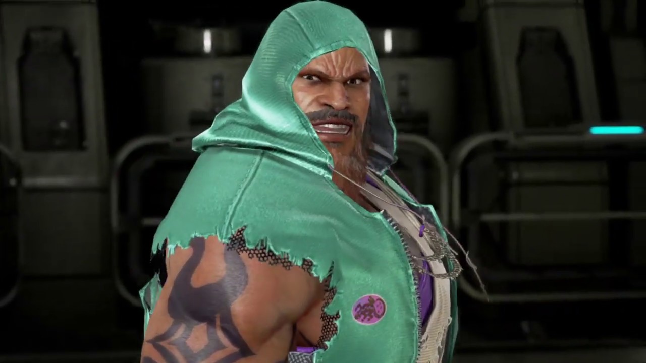 Craig Marduk Sequence Selection Animations (Tekken 7)