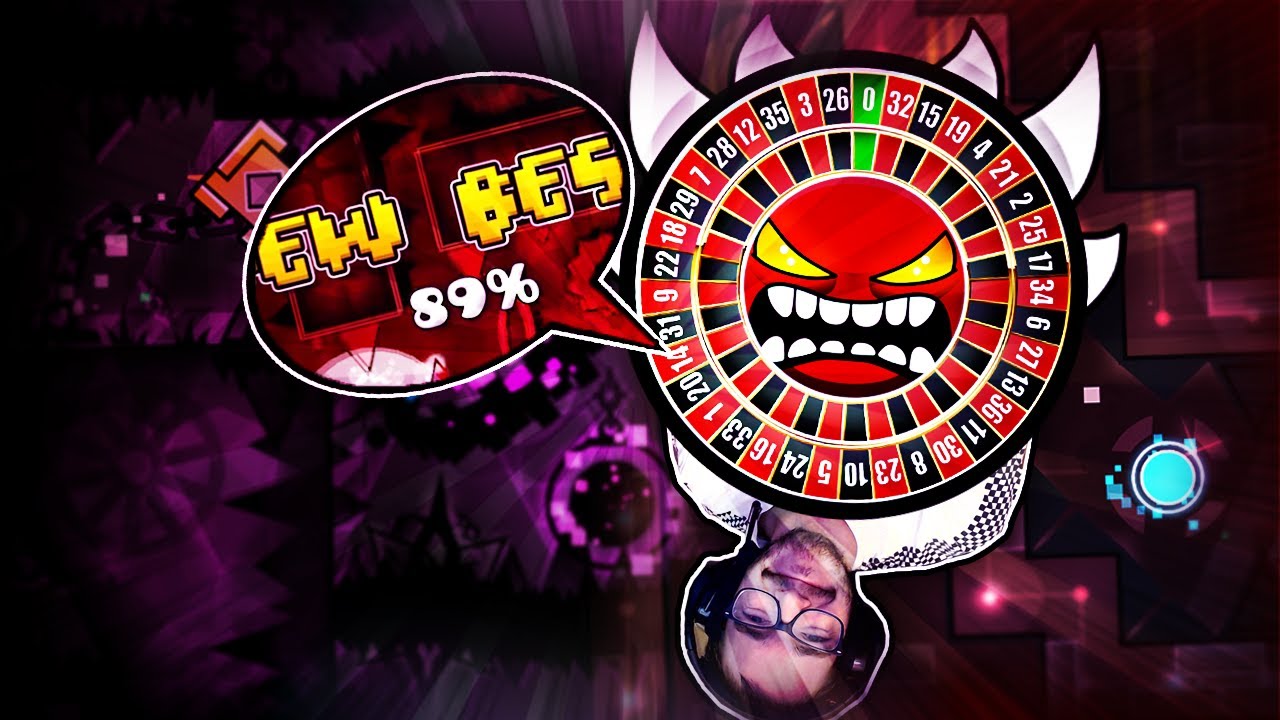 EL CAOS DE LA RULETA [Extreme Demon Roulette] | Geometry Dash | SoulsTRK