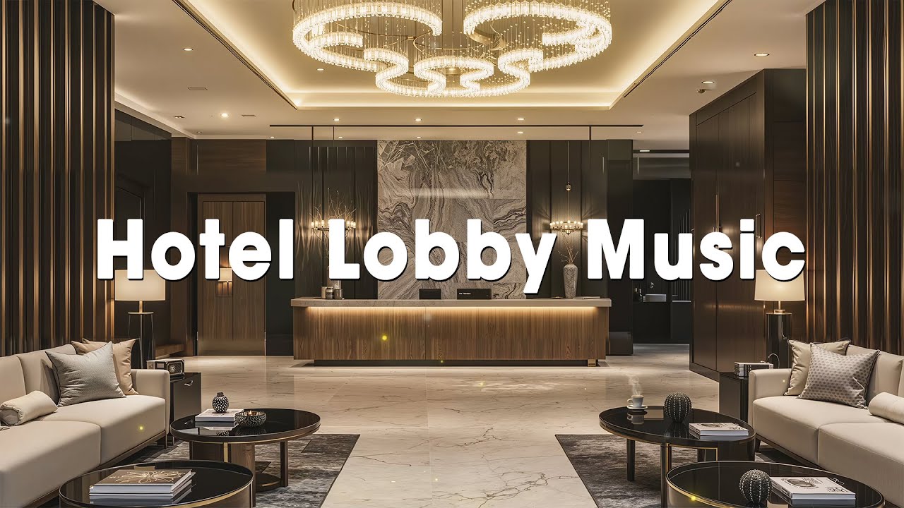 Wyrafinowane doznania jazzowe w luksusowym lobby hotelowym ✨