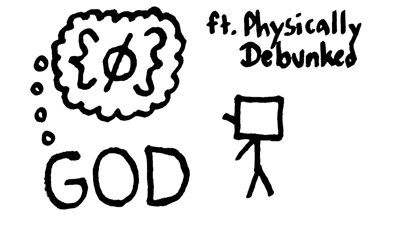 Set Theory (Realism) still needs God! ft. @Physically Debunked