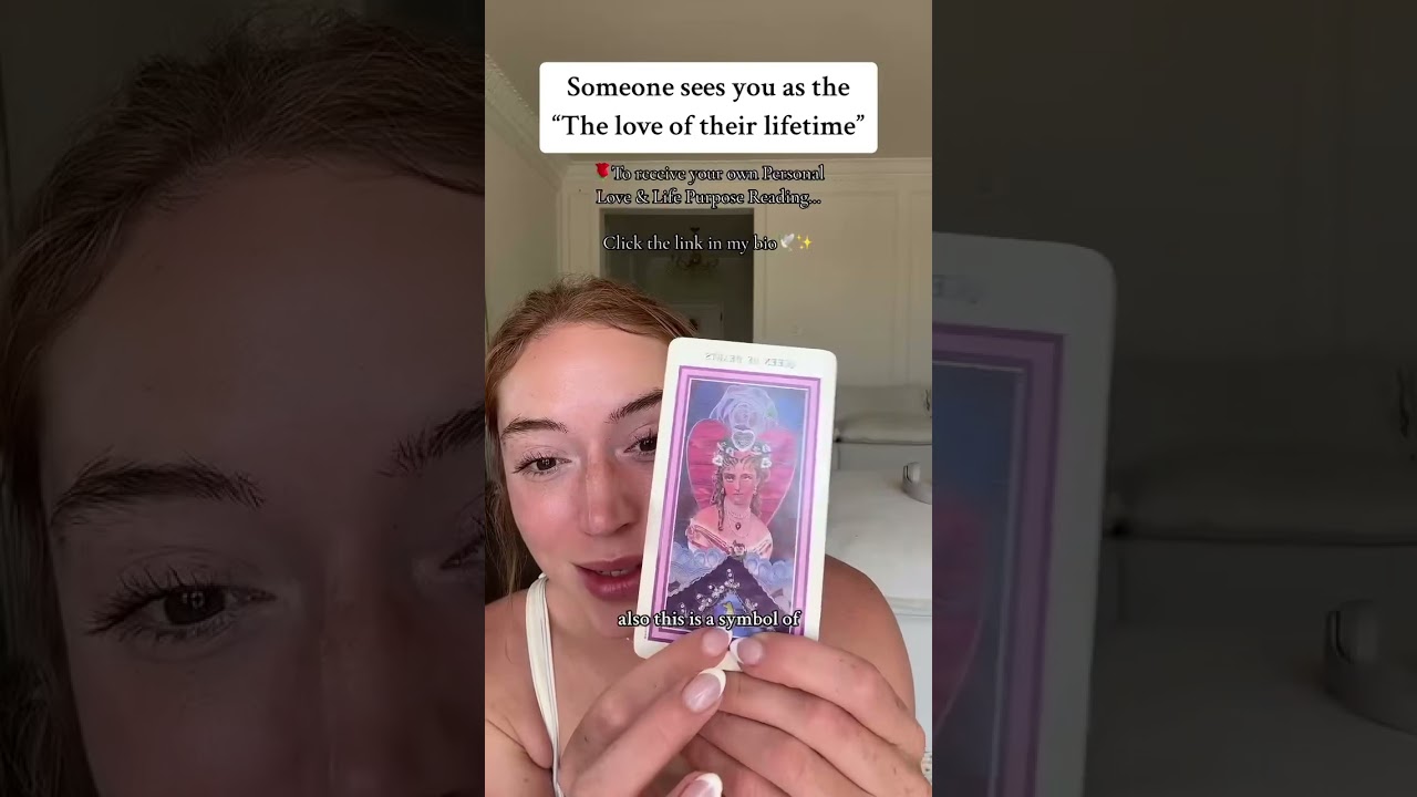 Someone sees you as the “the love of their life” 🌹… Channeled Angel Message