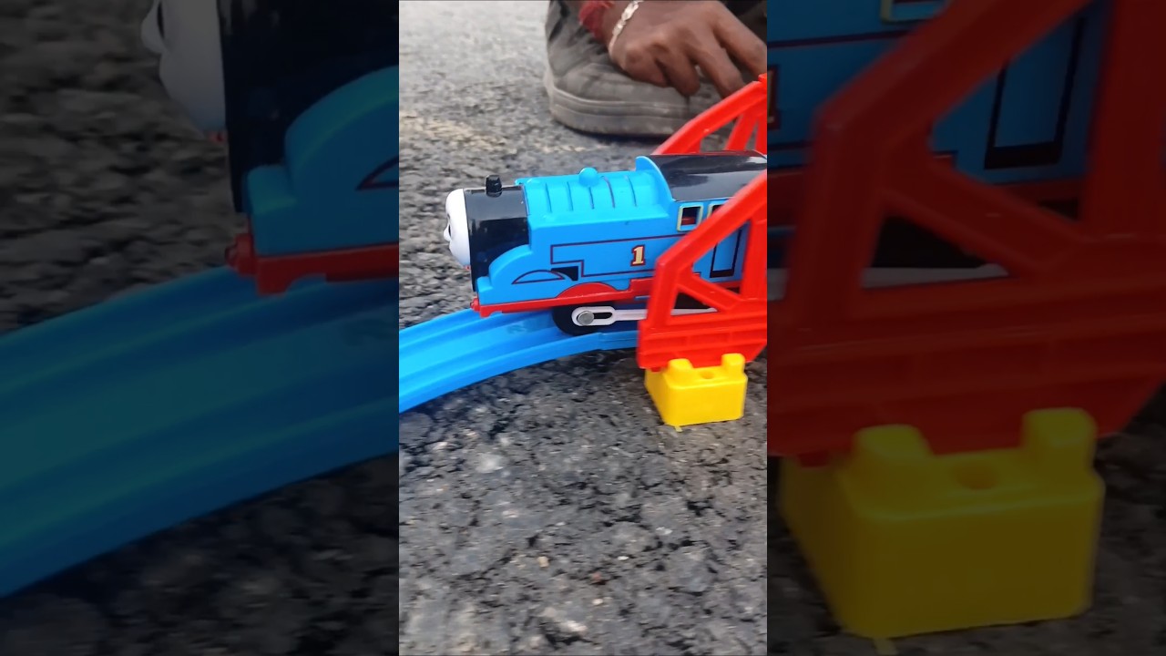 RC Toy Train Rail Gadi Remote Control Unboxing Test 🚂🔥
