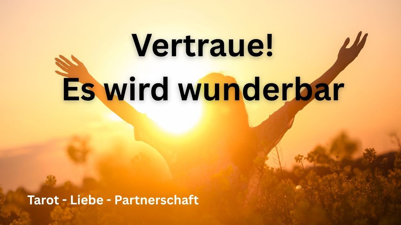 💖Mach den ersten Schritt und freue dich über das was kommt - Tages Energien zeitlos💖