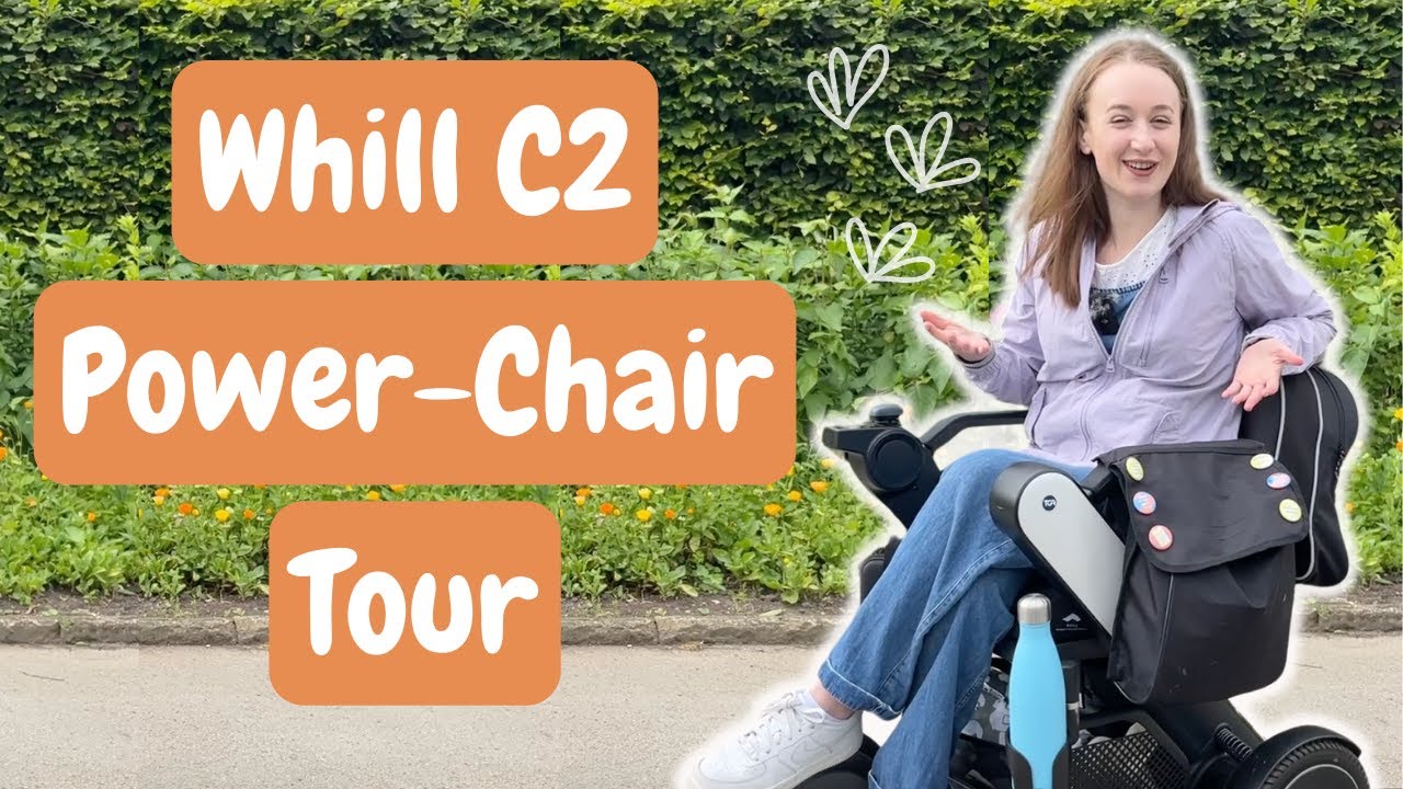 POWER-CHAIR TOUR - THE WHILL C2 👩‍🦼‍➡️ Electric Wheelchair Suitable For Ambulatory Wheelchair Users