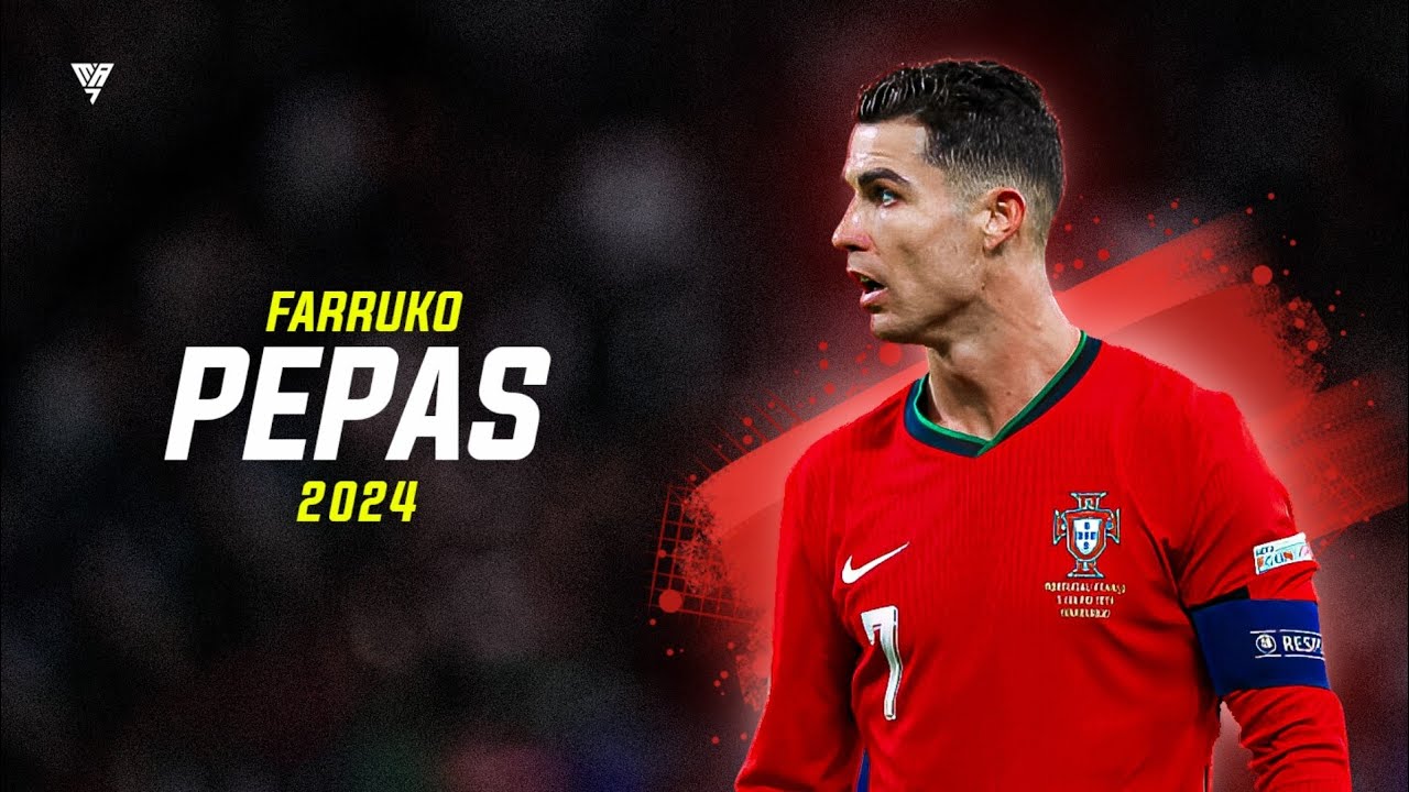 Cristiano Ronaldo ▶ Pepas ● Farruko ᴴᴰ