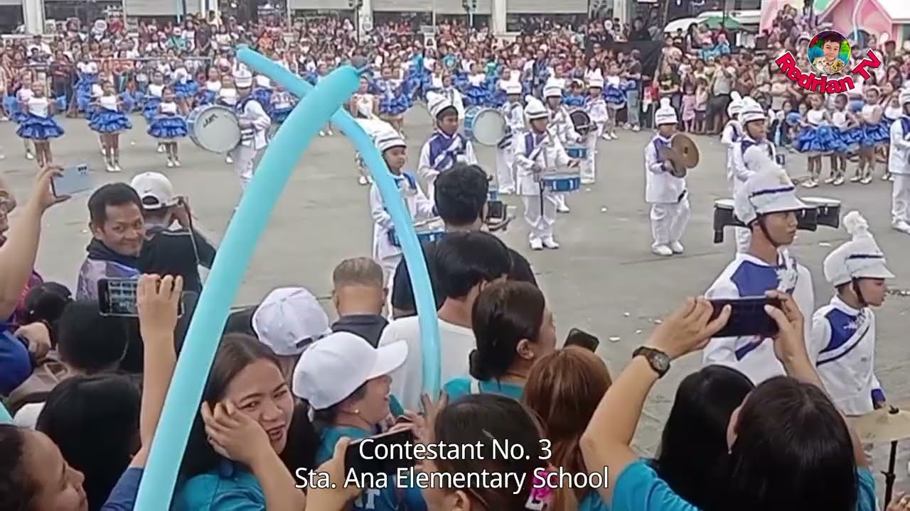Contestant No. 3 Sta. Ana Elementary School Hamaka Festival 2026 Drum and Lyre Competition 