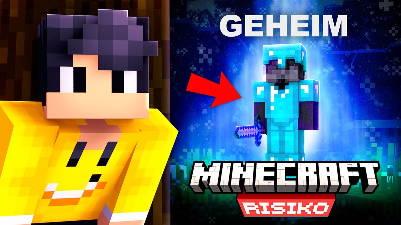 Ich finde einen GEHEIMEN CLAN und VERRATE AVIVEHD in Minecraft Risiko!?