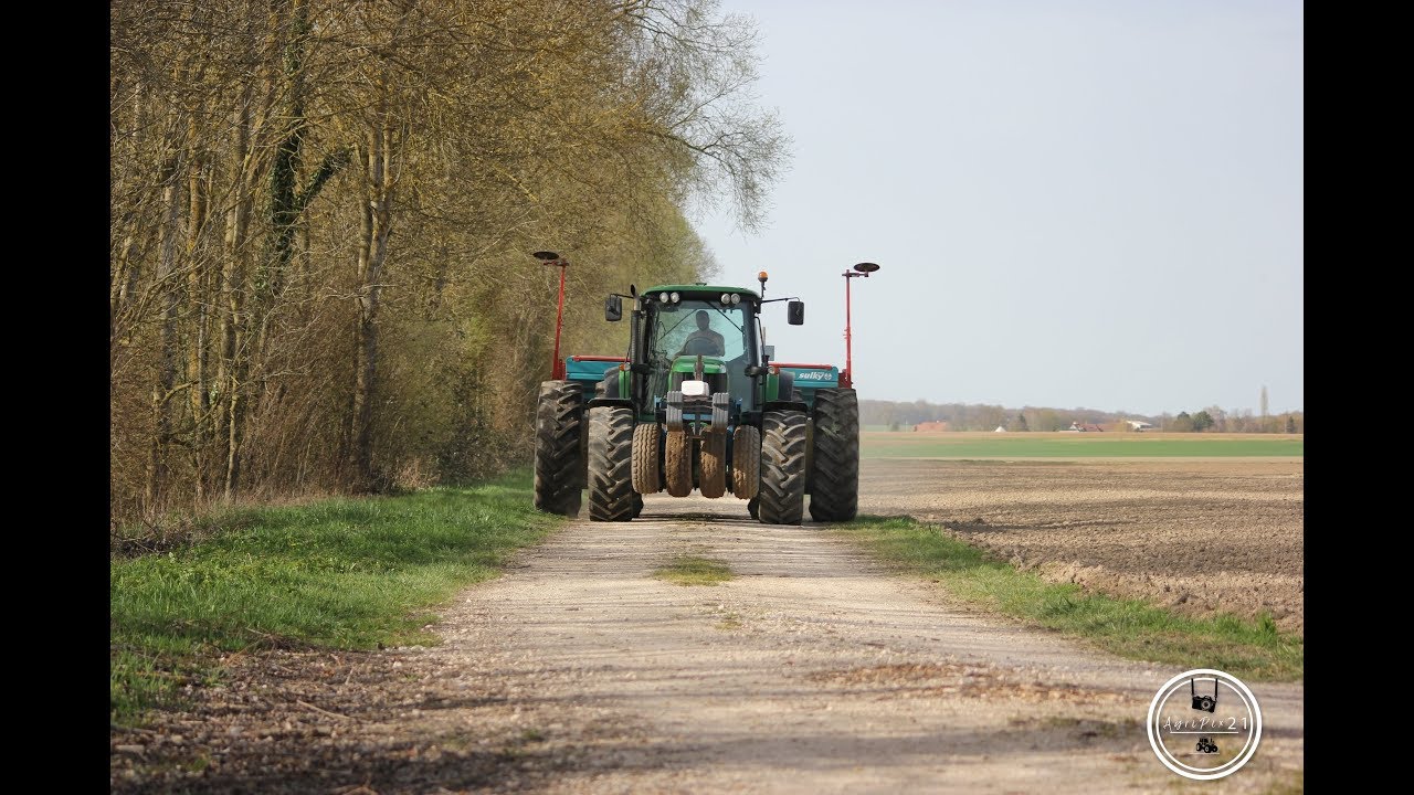 Semis d'Orge | BIG John Deere 6930