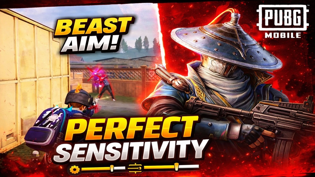 Beast Hip Fire 🔥 Perfect Close Range Sensitivity Guide | PUBG Mobile|BGMI