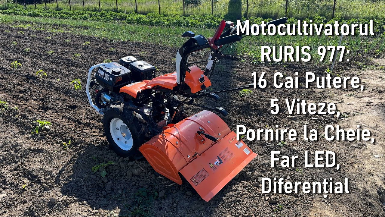 Motocultivatorul Ruris 977